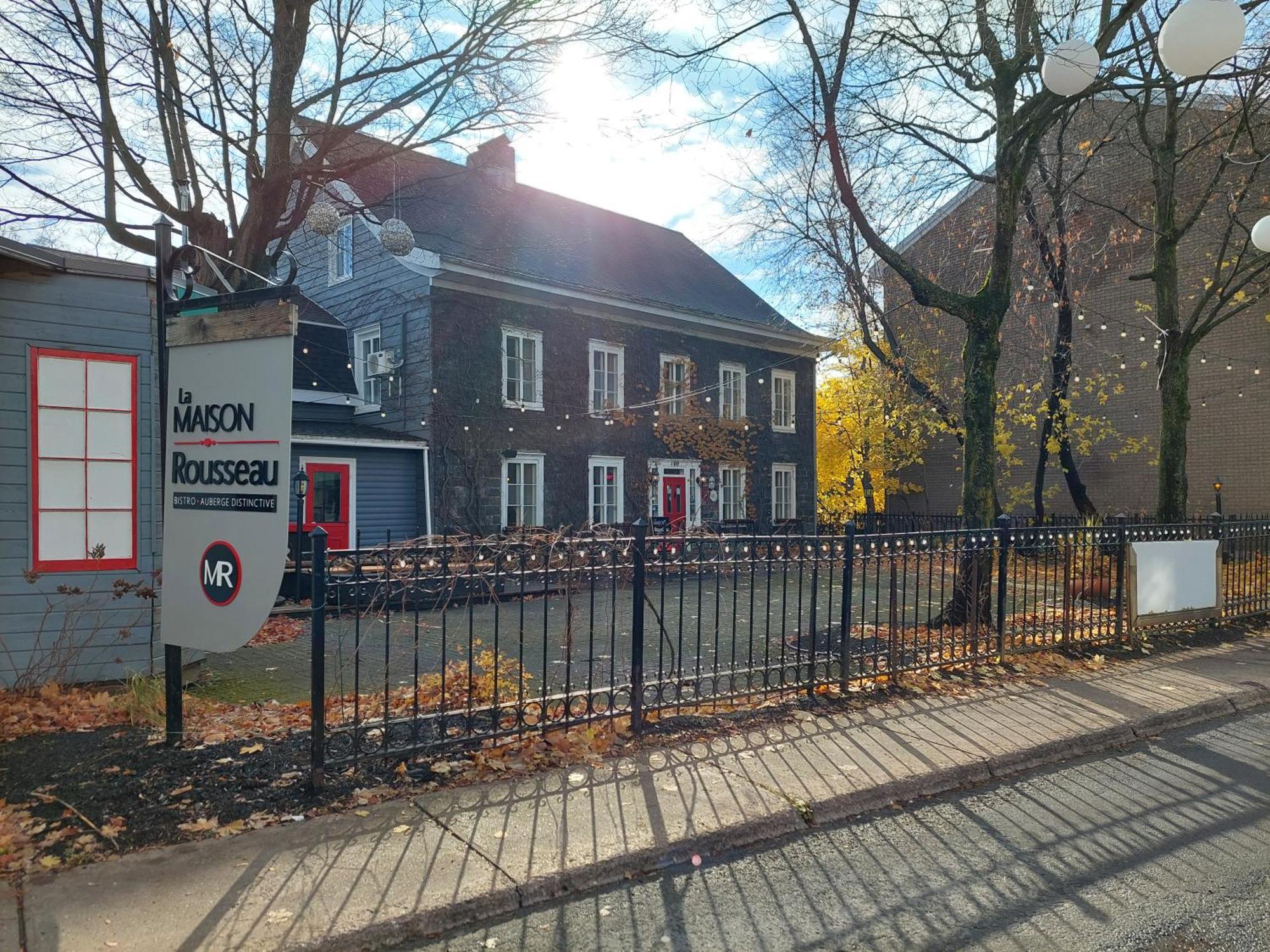 Inn La Maison Rousseau Montmagny